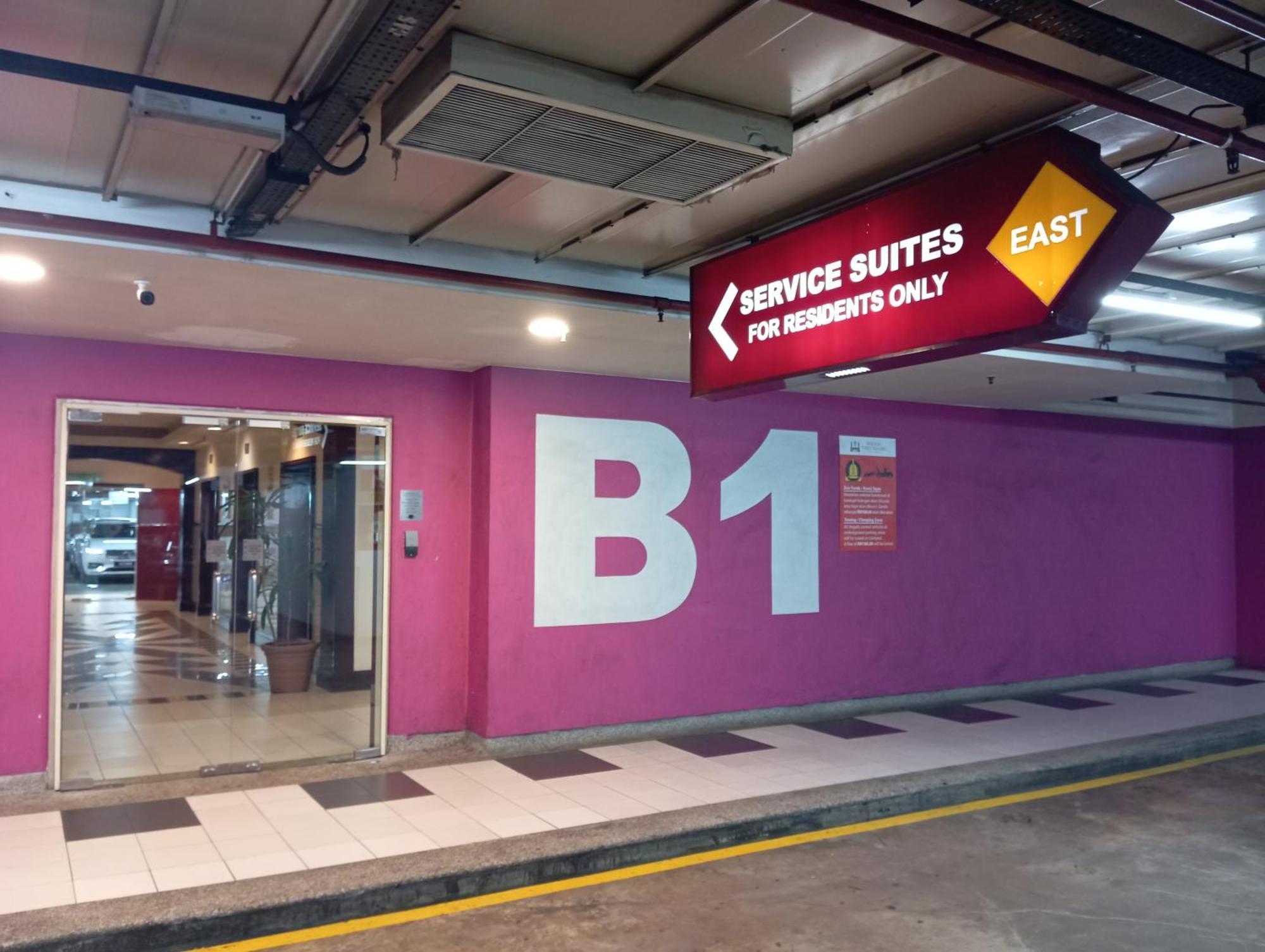 Apartment Service Times Square Kl *