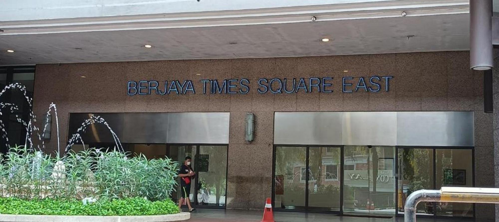 Service Times Square Kl Pangsapuri Kuala Lumpur