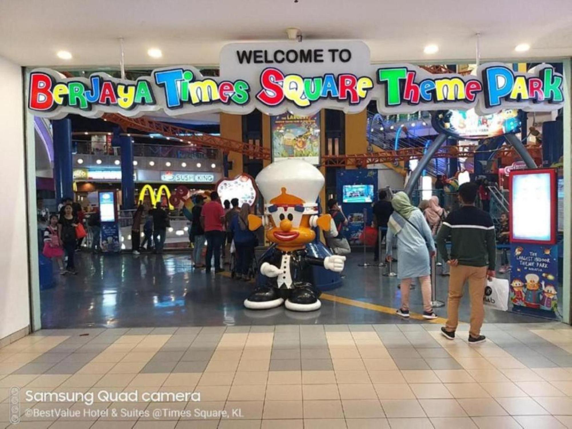 Pangsapuri Service Times Square Kl Kuala Lumpur