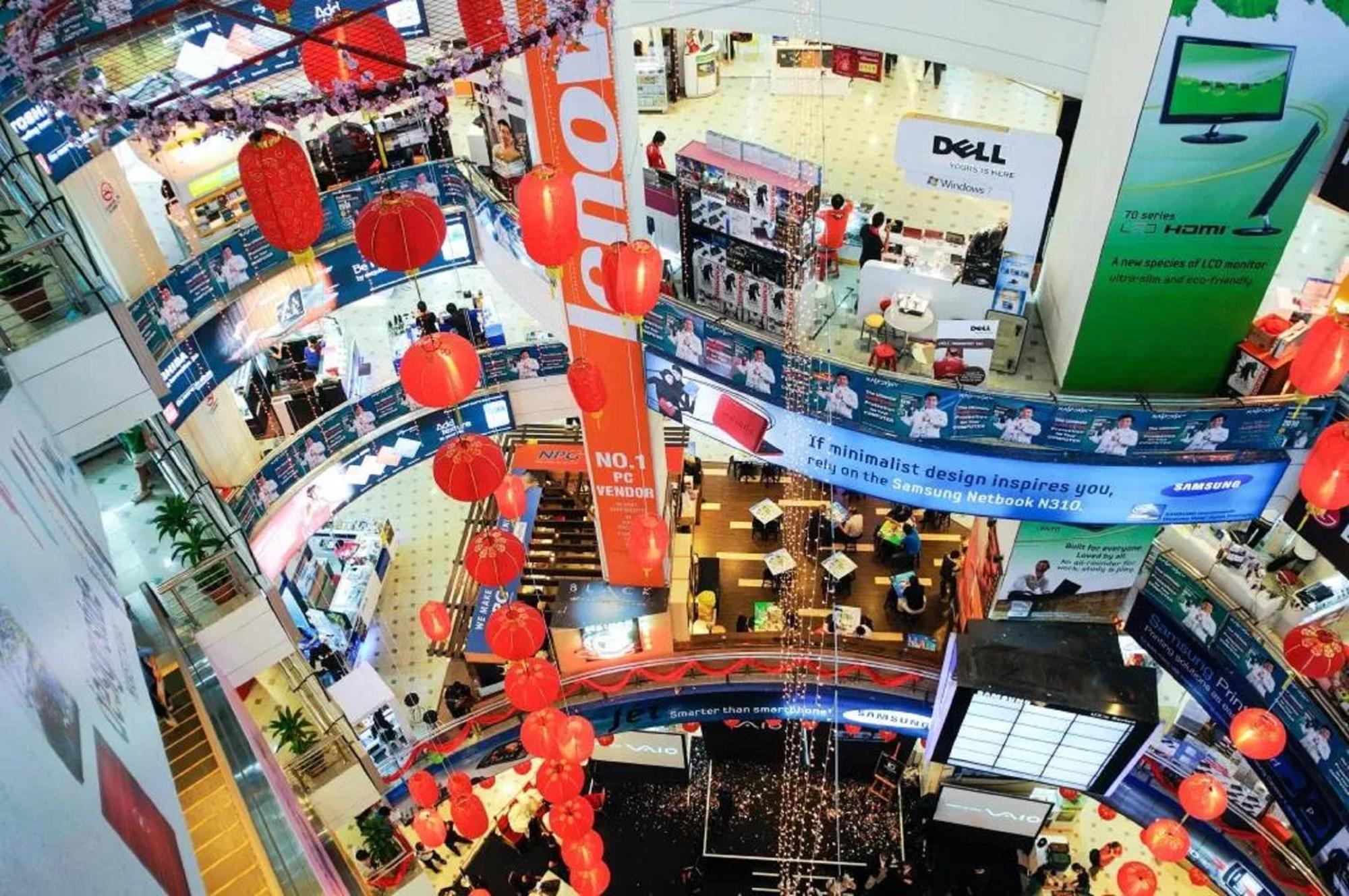 Pangsapuri Service Times Square Kl