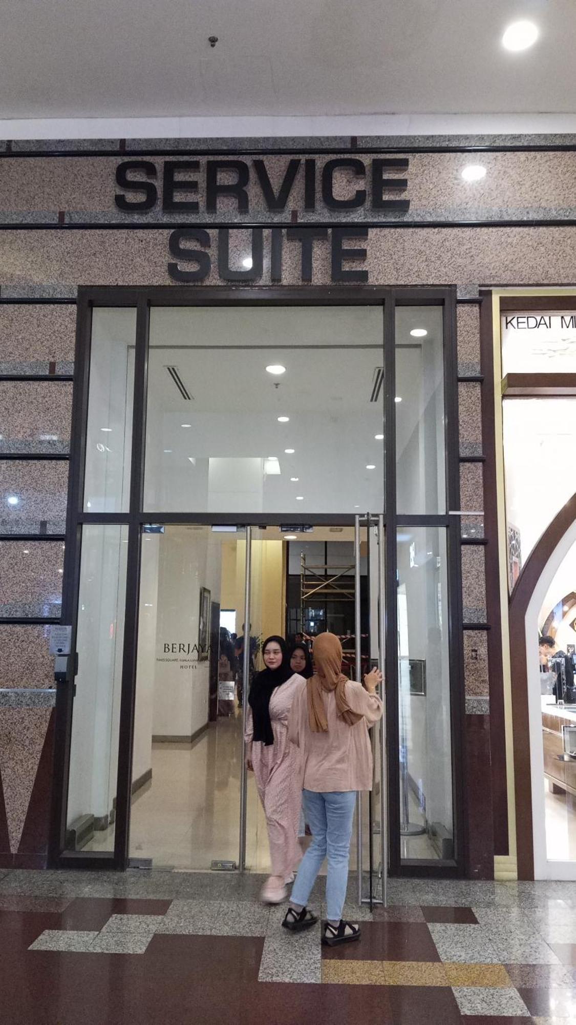 Service Times Square Kl Pangsapuri