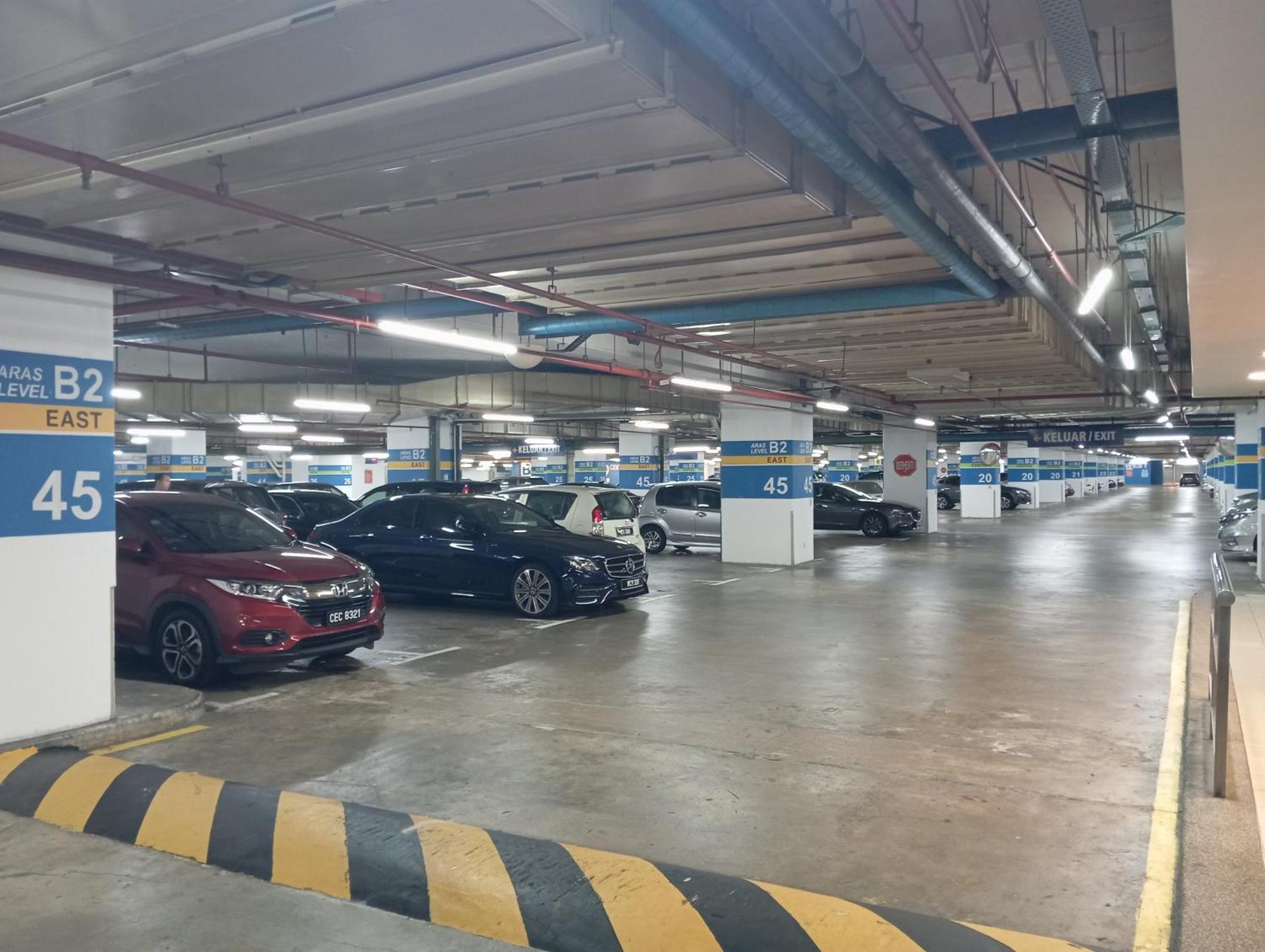 Pangsapuri Service Times Square Kl *