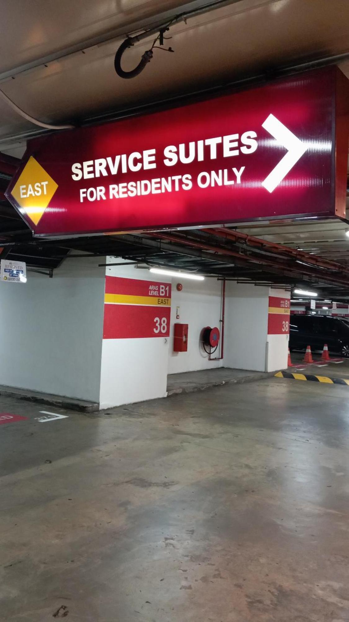 Service Times Square Kl * Kuala Lumpur